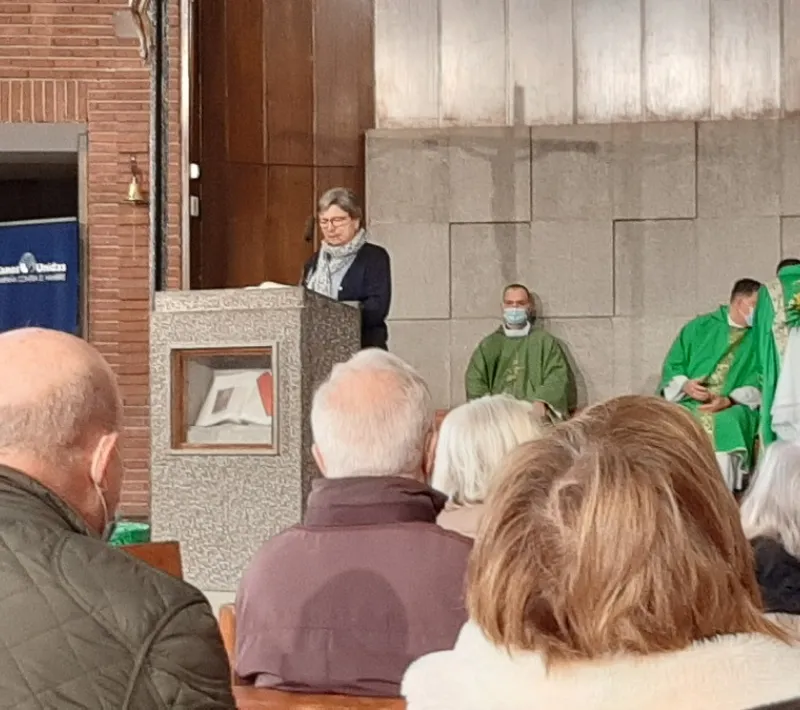 Misa de Campaña 2022 de Manos Unidas Madrid