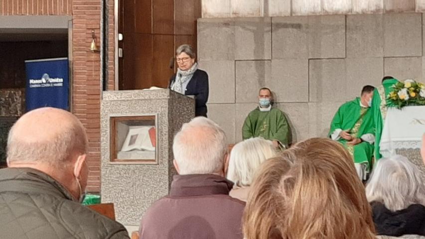 Misa de Campaña 2022 de Manos Unidas Madrid