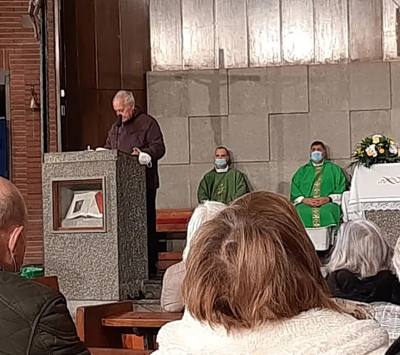 Misa de Campaña 2022 de Manos Unidas Madrid