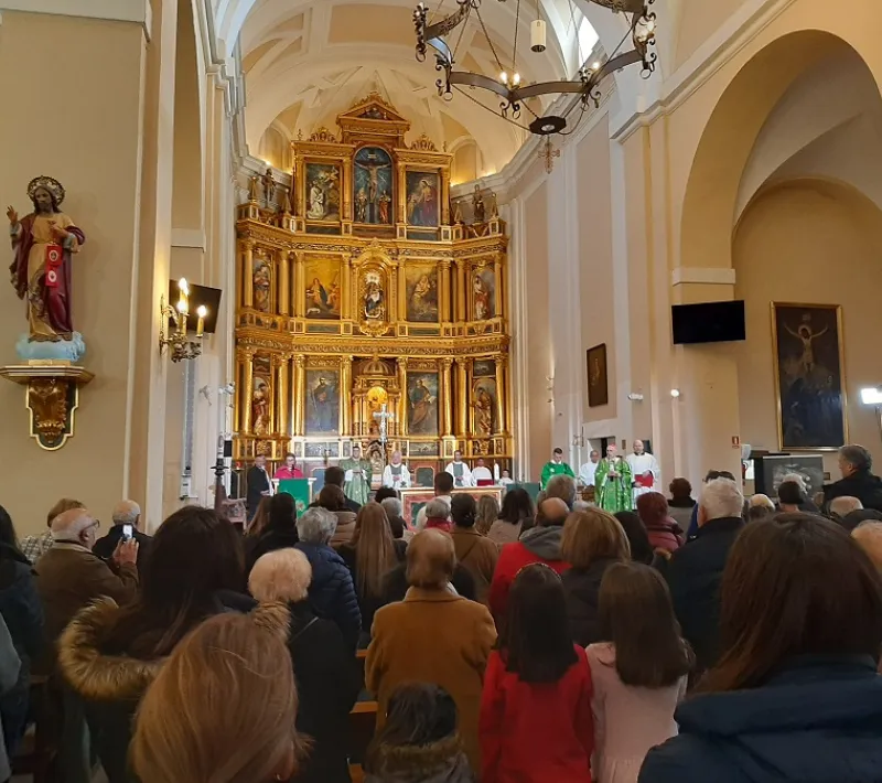 Misa de Campaña 2023 de Manos Unidas Madrid