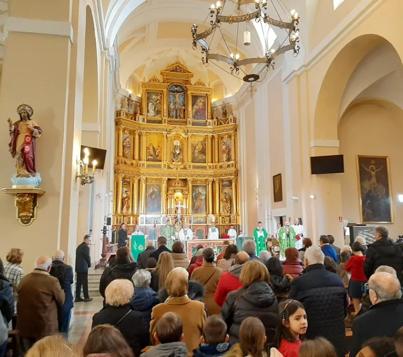 Misa de Campaña 2023 de Manos Unidas Madrid