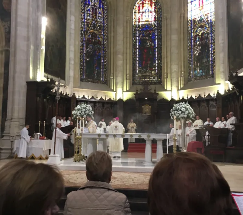 misa de clausura de semana de la misericordia