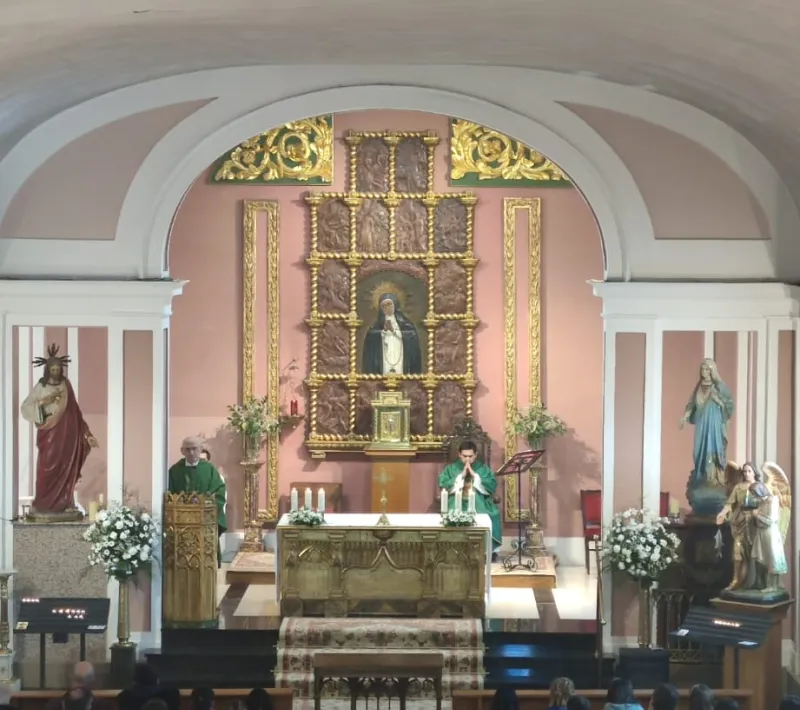 Misa de Campaña 2023 en la Parroquia San Rafael Arcaángel en Peñagrande