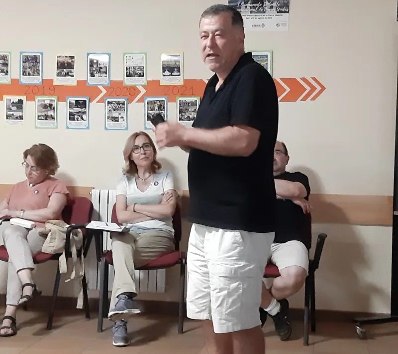Momentos del I Campamento Intergeneracional "Manos que cuidan". Foto: Manos Unidas