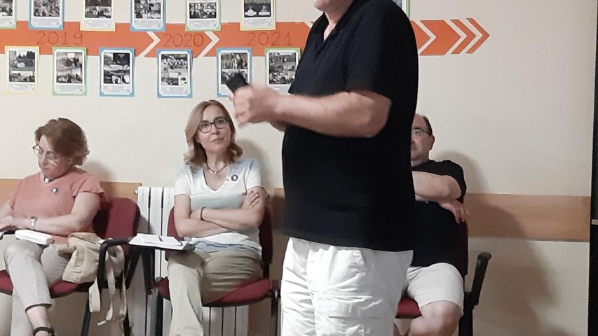 Momentos del I Campamento Intergeneracional "Manos que cuidan". Foto: Manos Unidas