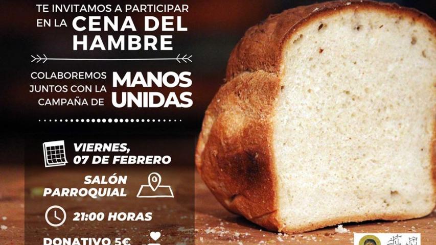 Parroquia Nuestra Señora de Monteolivete. Cena del hambre. Manos Unidas Valencia.