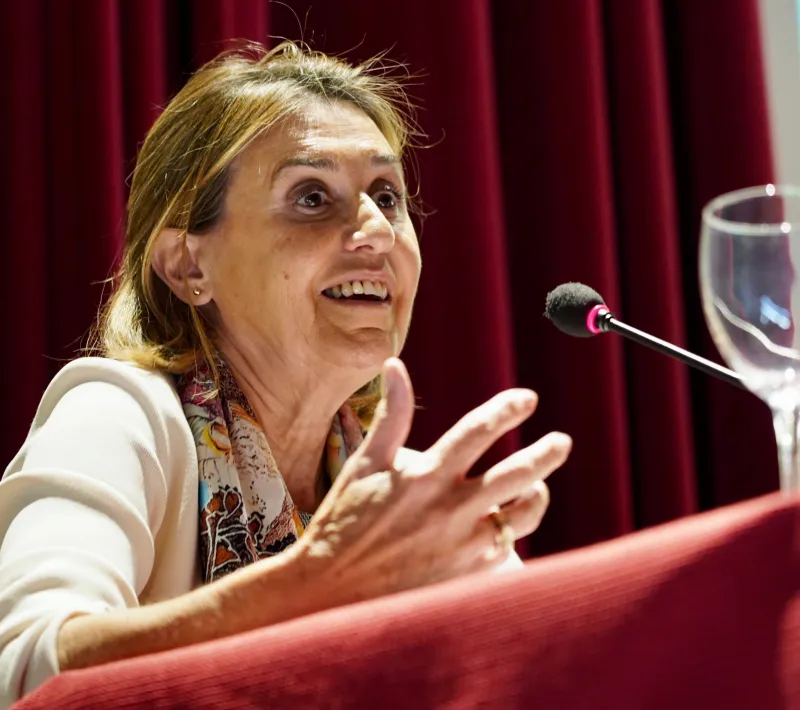 Cecilia Pilar Gracia, presidenta nacional de Manos Unidas. Foto: A. Sáiz/AVAN.