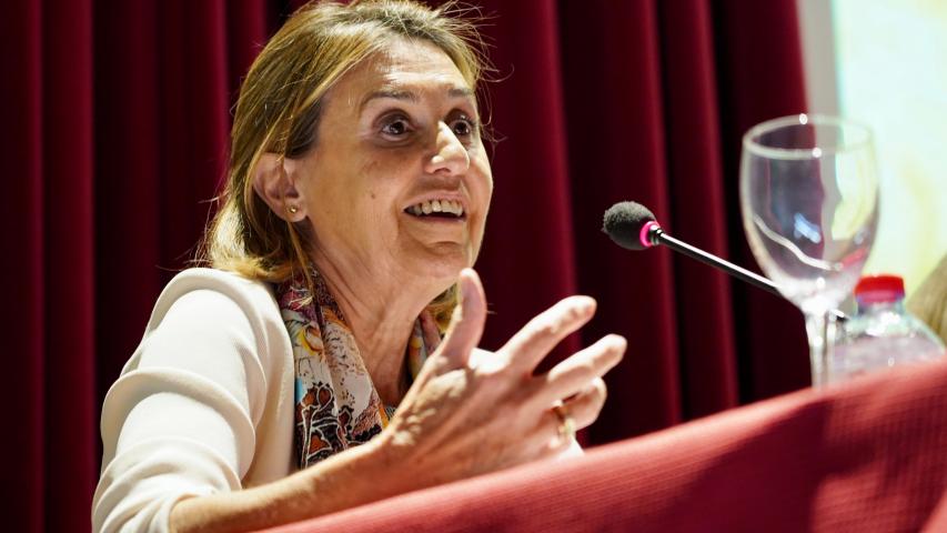 Cecilia Pilar Gracia, presidenta nacional de Manos Unidas. Foto: A. Sáiz/AVAN.