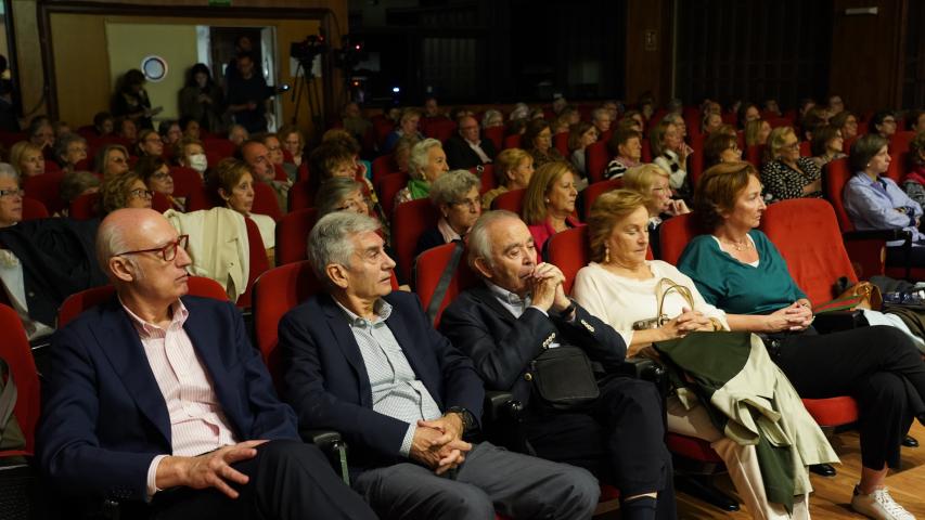Voluntarios asistentes a la asamblea Diocesana.  Foto: A. Sáiz/AVAN