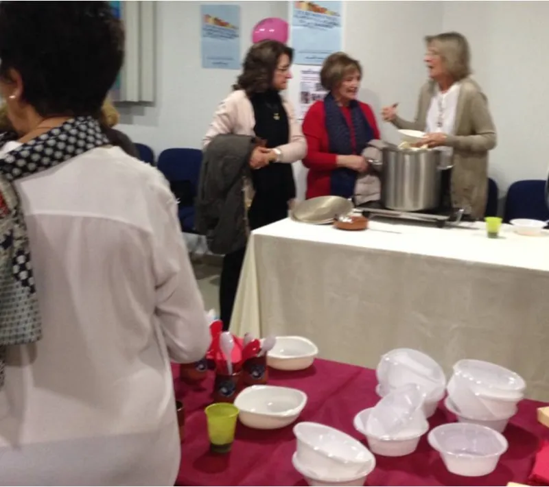 mu cena del hambre parroquia de san manuel y san benito