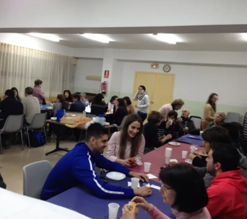 mu cena del hambre parroquia de santa eugenia 2017 2r