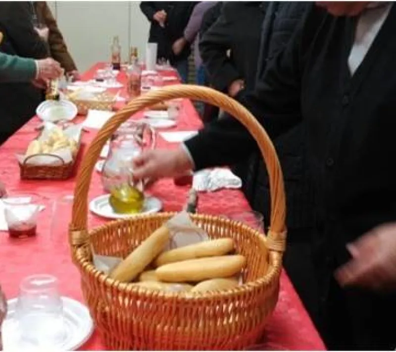 mu cena del hambre parroquia san juan evangelista r