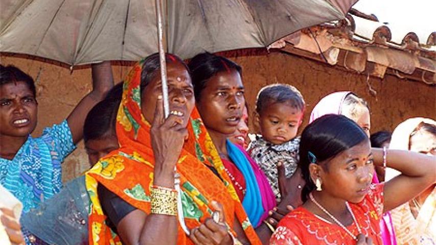 Mujeres de ubn proyecto sanitario