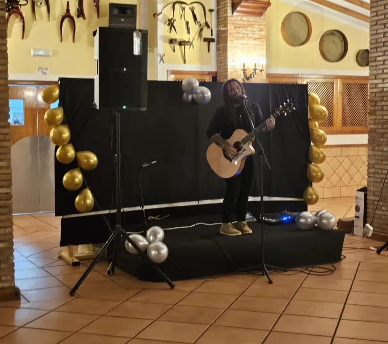 musico york gala solidaria
