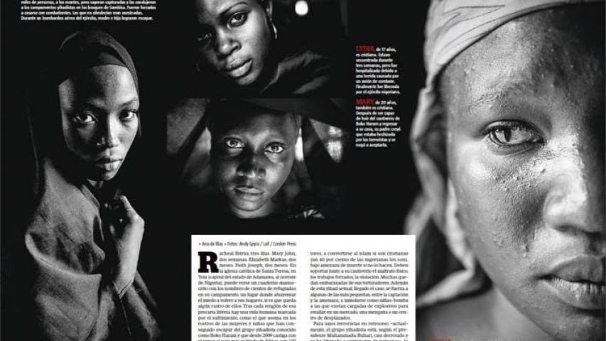 Sobrevivir a Boko Haram.