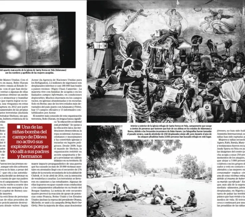 Sobrevivir a Boko Haram.