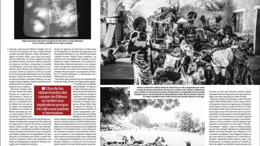 Sobrevivir a Boko Haram.
