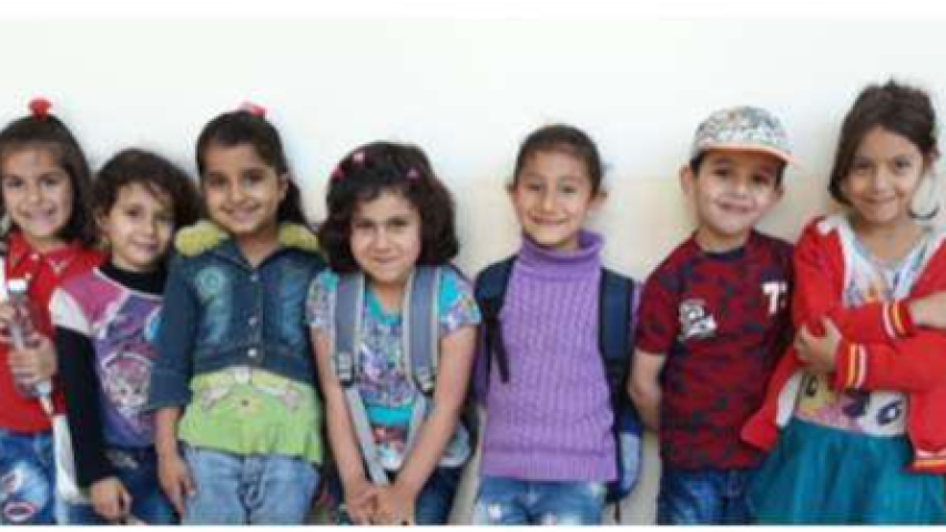 Educación para niños y jóvenes refugiados sirios. Manos Unidas Valencia