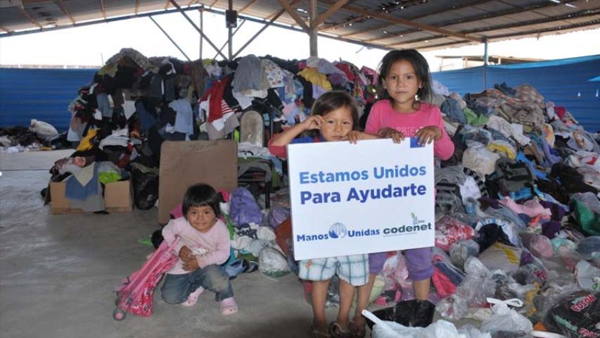 Ayuda de emergencia enviada en Perú