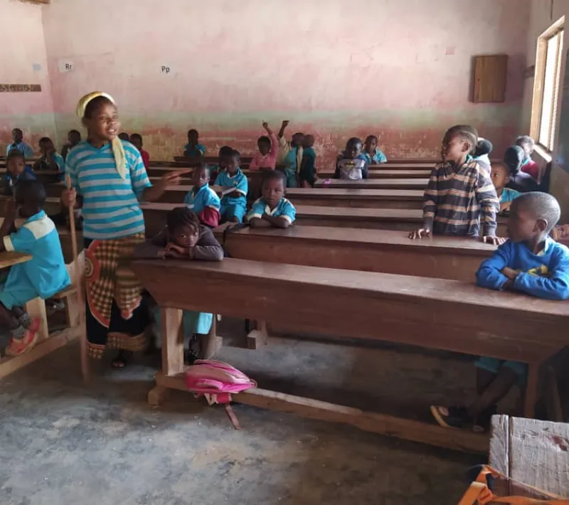 nios escuela