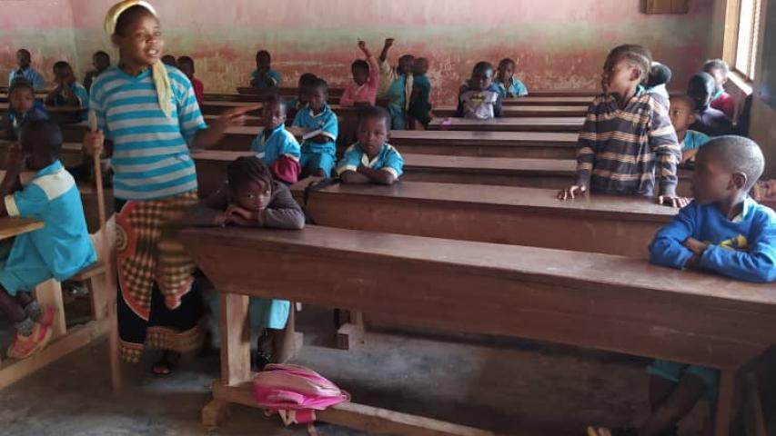 nios escuela