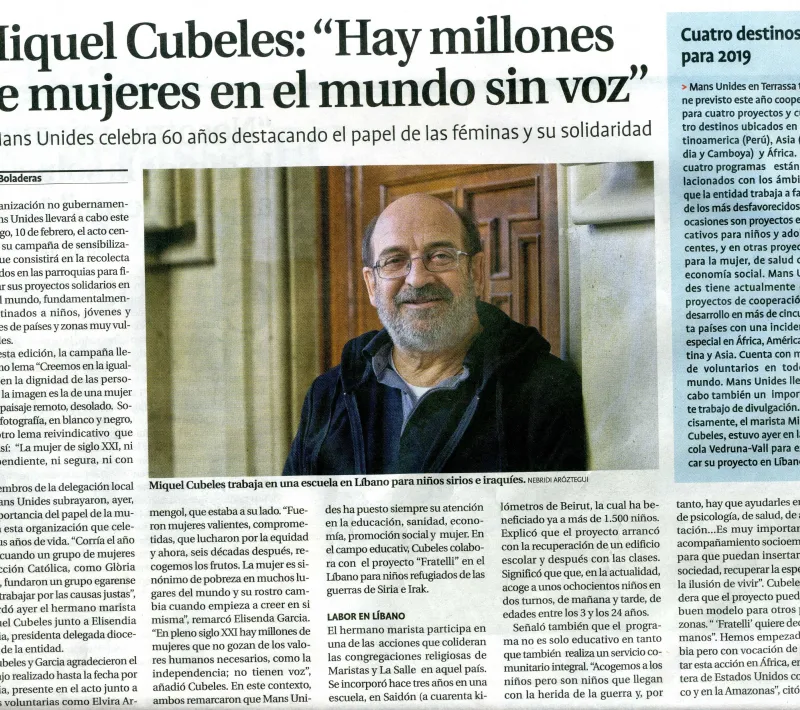 Noticia en el Diario de Terrassa