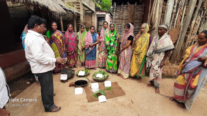 npm preparation at paikachira village