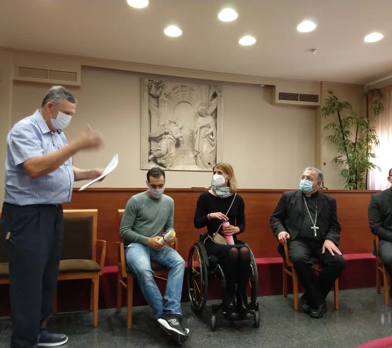 obispo de getafe recibe a eva maria moral 1
