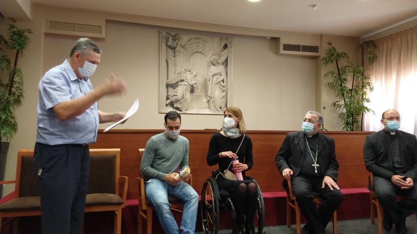obispo de getafe recibe a eva maria moral 1