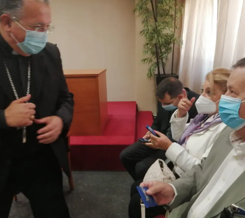 obispo de getafe recibe a eva maria moral 11