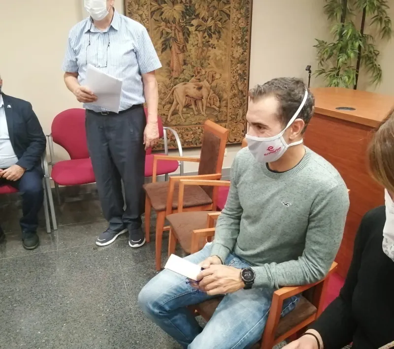 obispo de getafe recibe a eva maria moral 13