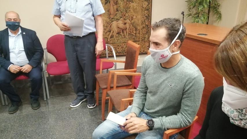 obispo de getafe recibe a eva maria moral 13