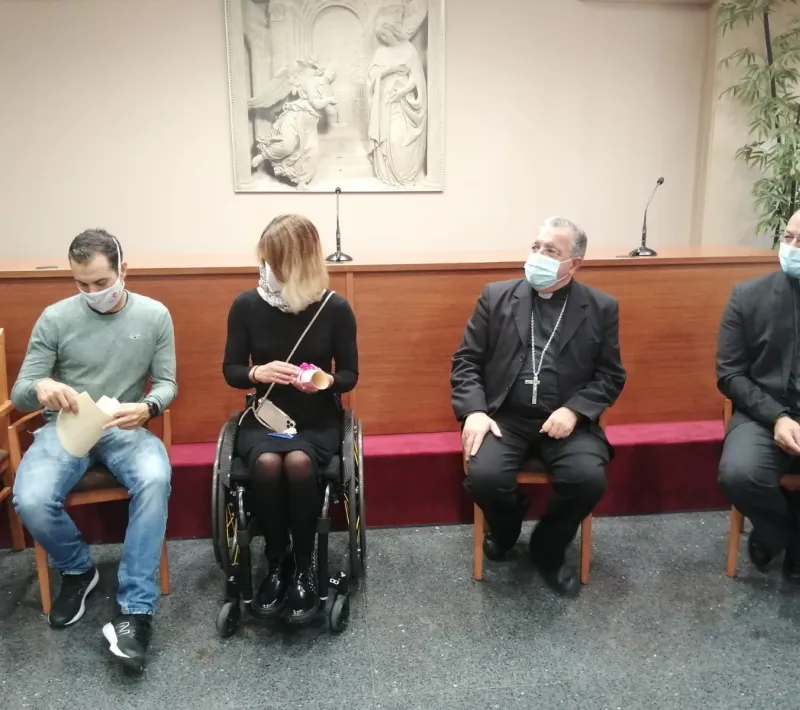 obispo de getafe recibe a eva maria moral 14