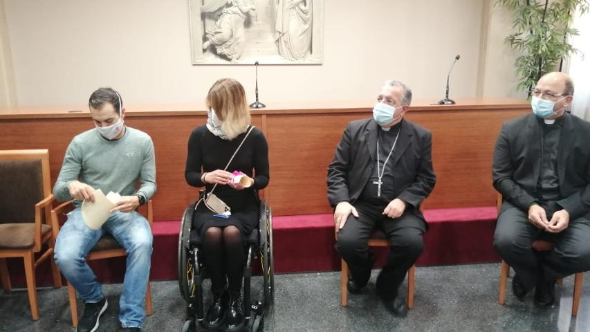 obispo de getafe recibe a eva maria moral 14