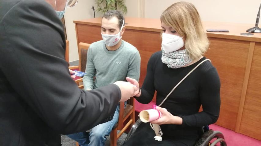 obispo de getafe recibe a eva maria moral 15