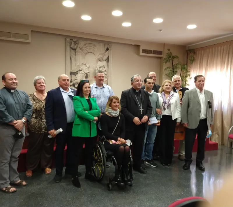 obispo de getafe recibe a eva maria moral 8