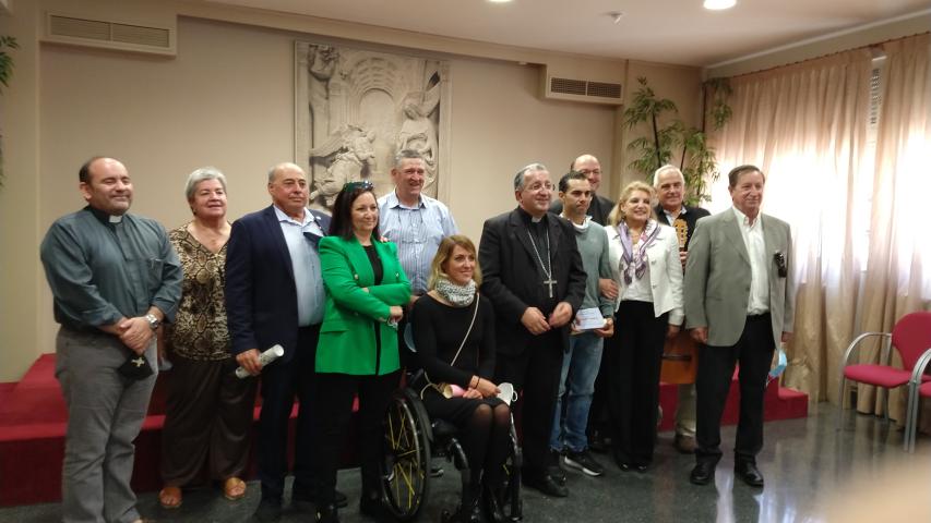obispo de getafe recibe a eva maria moral 8