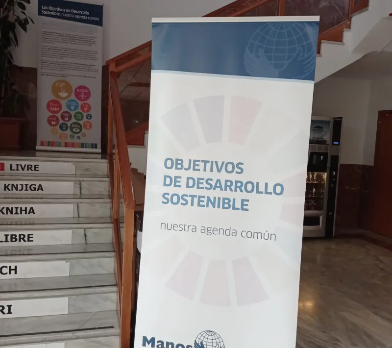 Exposición de Manos Unidas sobre los Objetivos de Desarrollo del Milenio en Cehegín