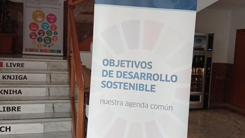 Exposición de Manos Unidas sobre los Objetivos de Desarrollo del Milenio en Cehegín