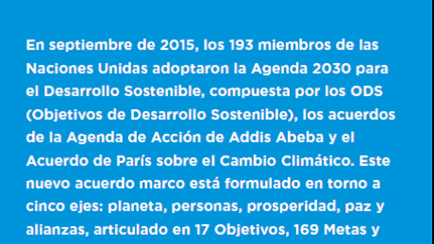ods agenda 2030