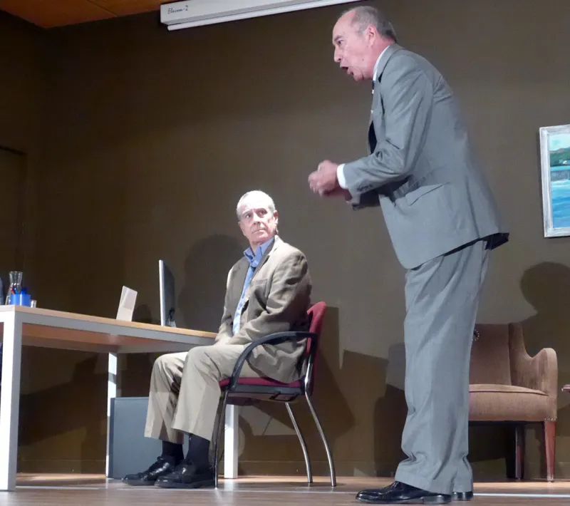 Uno de los protagonistas de "Sin Avales" pierde los nervios