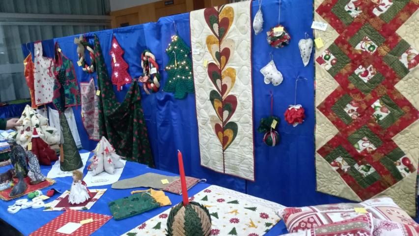 Mercado solidario de Labores en Alpicat