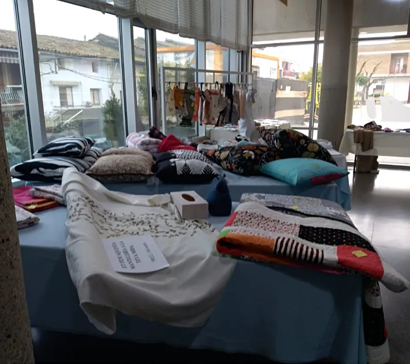 Mercado solidario de Labores en Alpicat