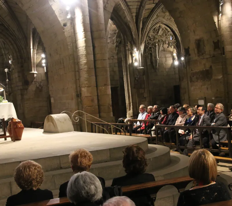 Celebrando el 60 aniversario con una Misa-Concierto de canto gregoriano