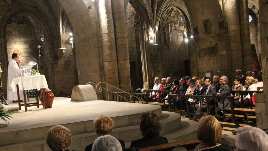 Celebrando el 60 aniversario con una Misa-Concierto de canto gregoriano