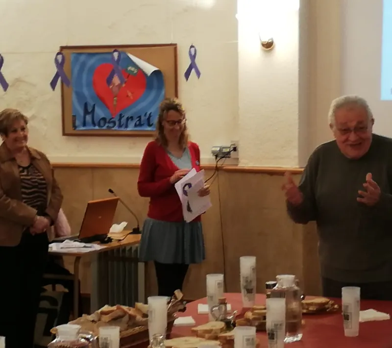 Cena del Hambre en Sant Just Desvern