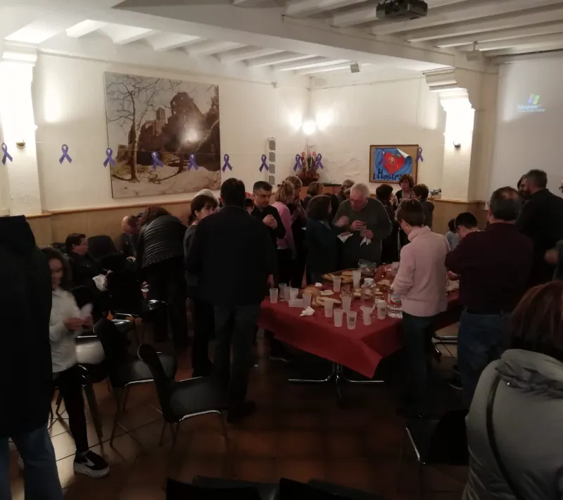 Cena del Hambre en Sant Just Desvern