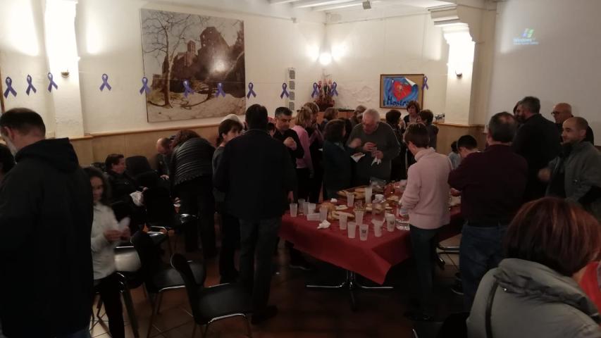 Cena del Hambre en Sant Just Desvern