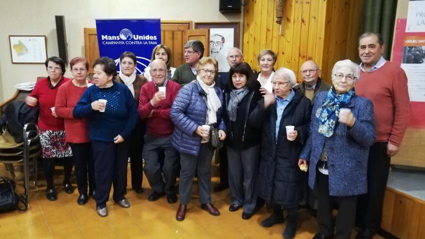 35 cena del hambre en Vilafranca del Penedès