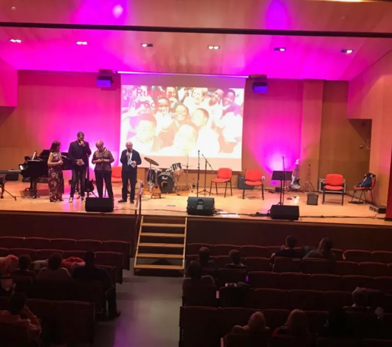 XX edición del Concierto para Manos Unidas en Abrera